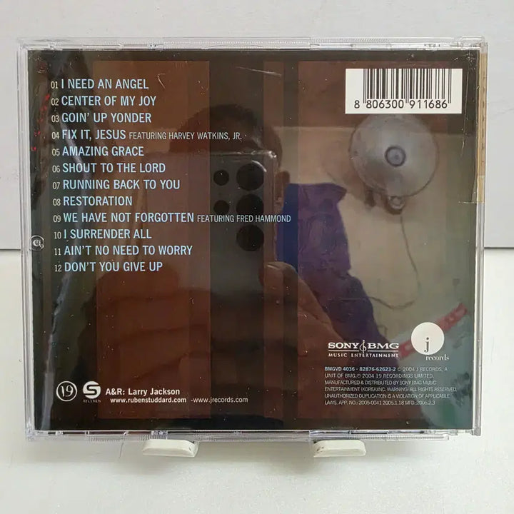 [BUNJANG] Ruben Studdard I Need an Angel CD / 루벤 스터다드(Ruben Studdard)  I Need an Angel