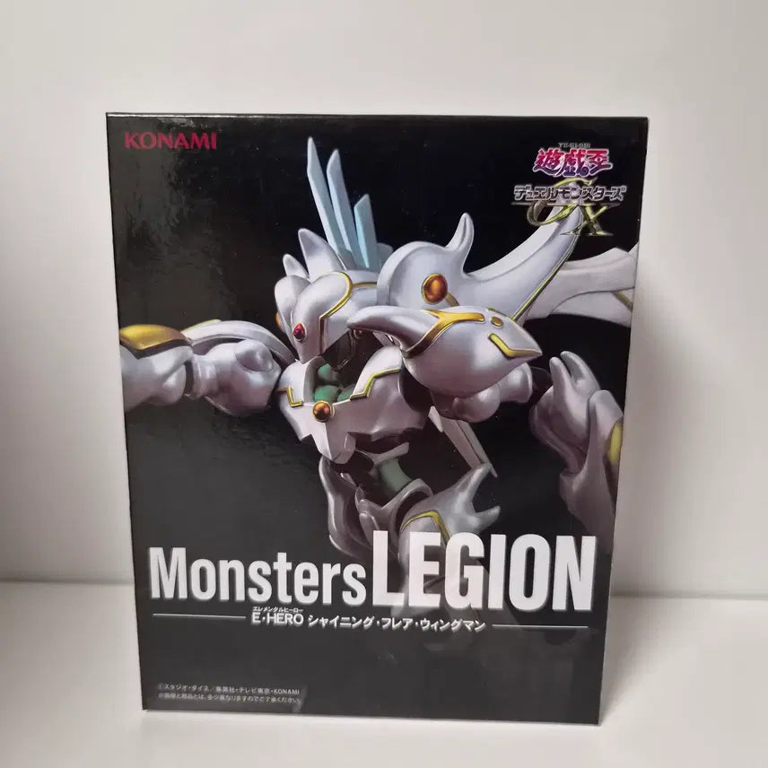 [BUNJANG] Yu-Gi-Oh! Duel Monsters Flare Wingman Sealed Figure / 미개봉)유희왕) 듀얼몬스터즈 플레어 윙맨 피규어