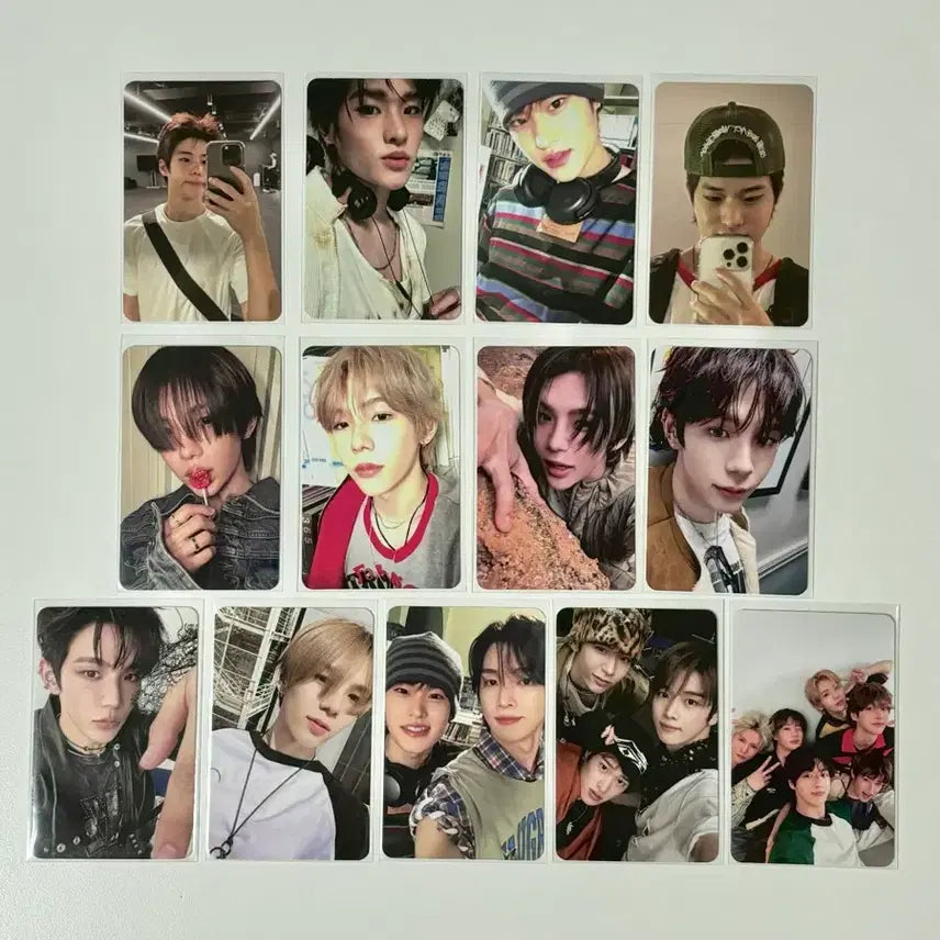 [BUNJANG] RIIZE Photocard Bundle Set / 라이즈 포카 일괄