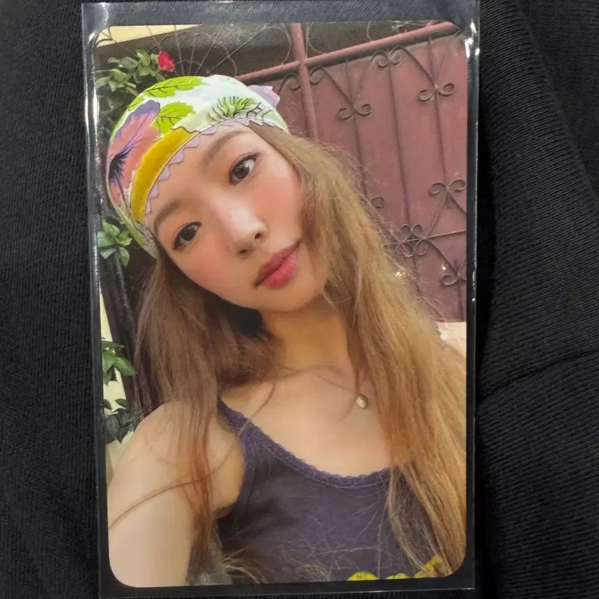 [BUNJANG] TUIED Elena Studio Live Broadcast Photocard / 튜이드 엘레나 공방 사녹 포카 양도