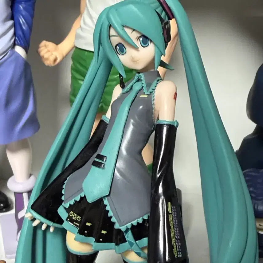 [BUNJANG] Classic Hatsune Miku Figure / 고전 미쿠 피규어