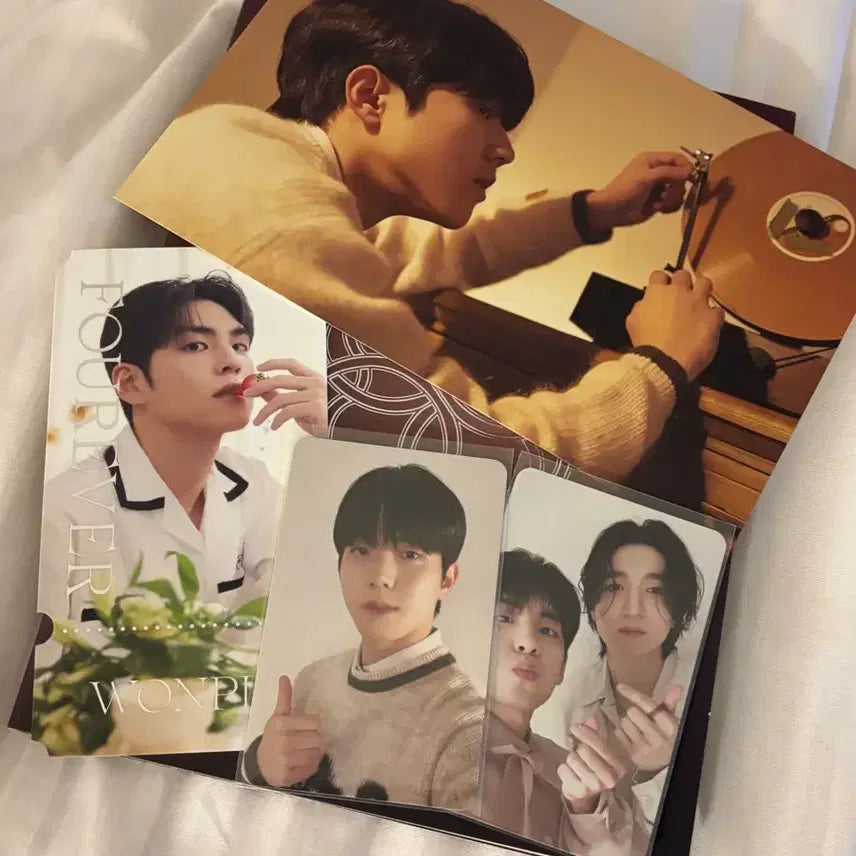 [BUNJANG] Day6 FOUREVER Album (Minor Exterior Flaw) / 데이식스 FOUREVER 앨범(하자있음) 판매합니다!!