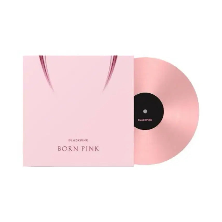 [BUNJANG] Blackpink Born Pink Pink Vinyl / 새상품 블랙핑크 본핑크 핑크 바이닐