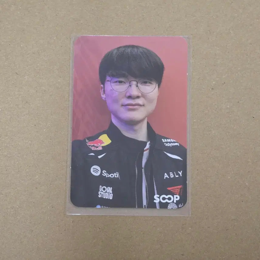[BUNJANG] T1 Faker SOOP Photocard / T1 페이커 SOOP포토카드