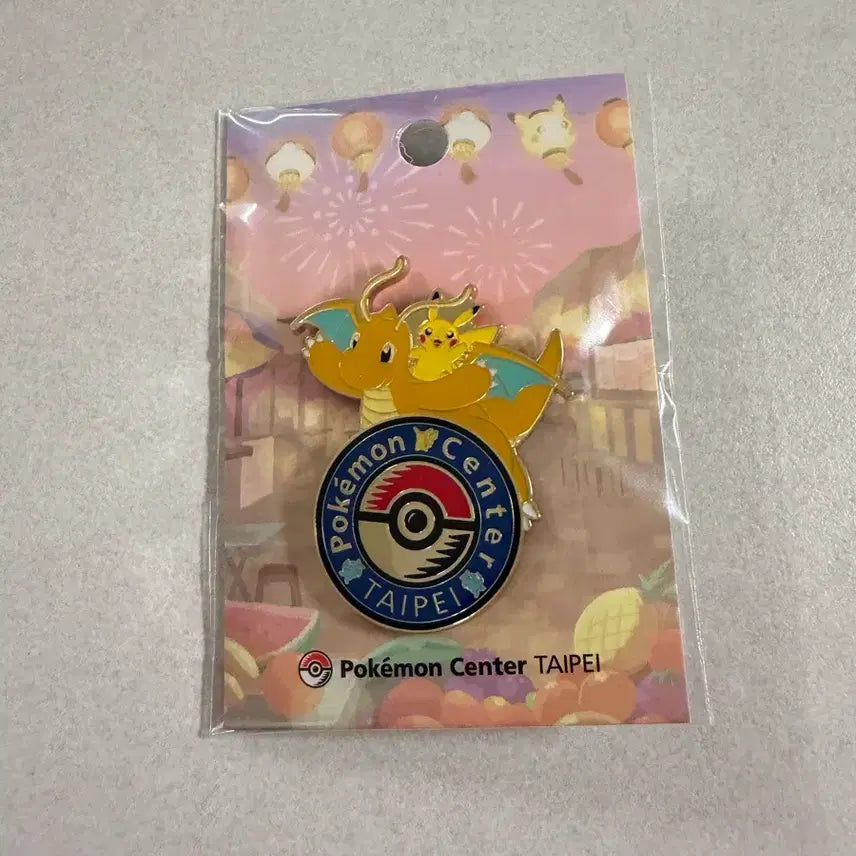 [BUNJANG] Pokemon Center Taipei Limited Edition Badge / 포켓몬 센터 타이베이 뱃지 택포 5.0