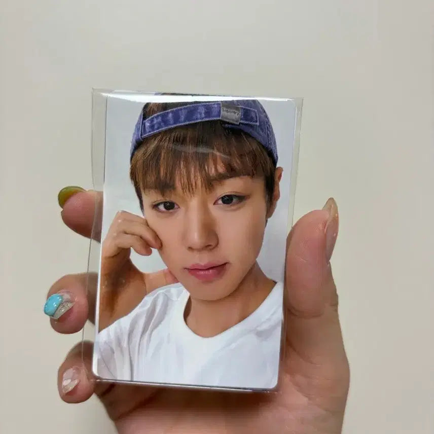 [BUNJANG] Park Jihoon Superdry Collaboration Photocard Set (3 Types) &amp; Bromide Set / 박지훈 슈퍼드라이 콜라보 포카3종+브로마이드 세트