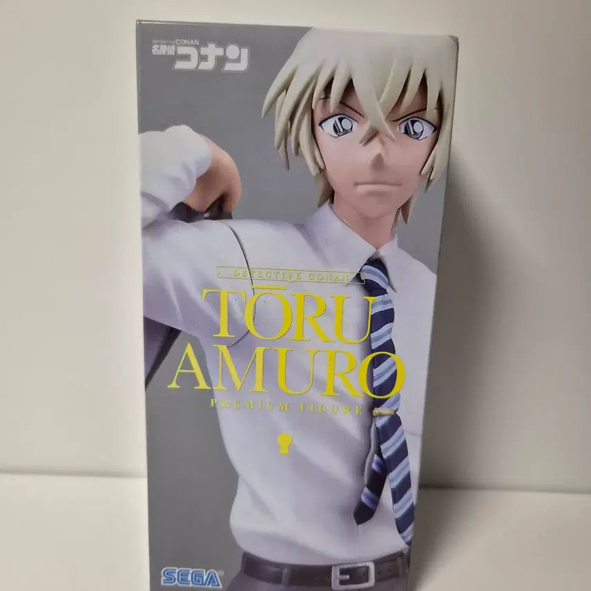 [BUNJANG] Sealed Detective Conan Toru Amuro Figure / 미개봉)명탐정코난) 토오루 아무로 피규어
