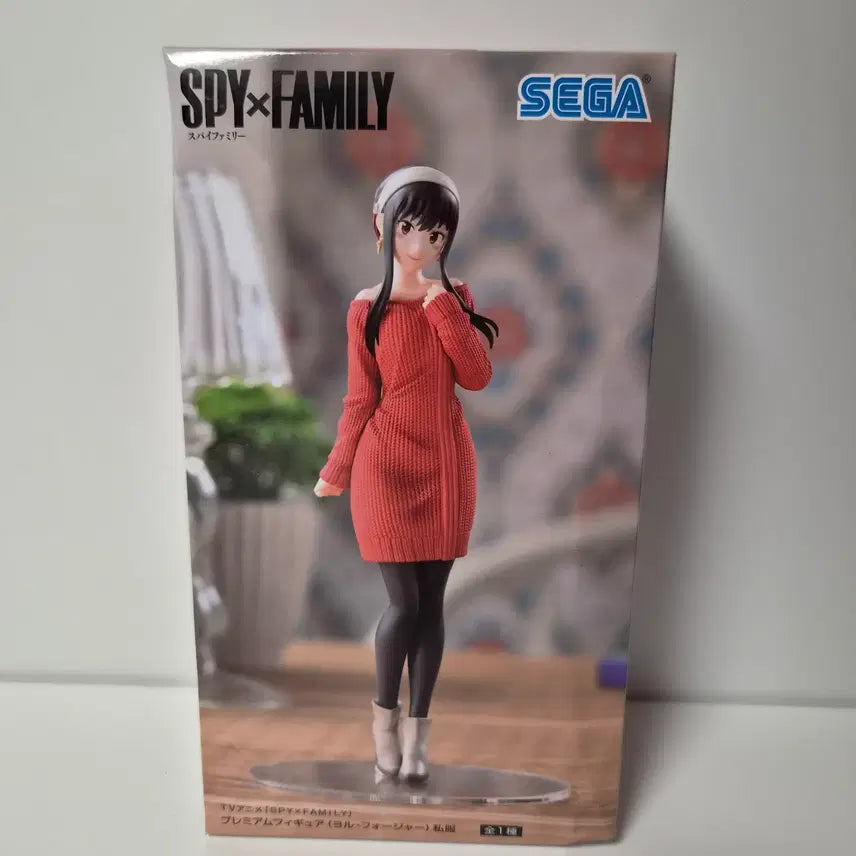 [BUNJANG] Spy x Family Yor Forger Figure (Sealed) / 미개봉)스파이패밀리) 스파패 요르 피규어