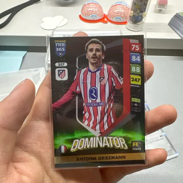 [BUNJANG] Panini FIFA 365 Dominators Griezmann Card / 그리즈만 카드 피파365 도미네이터 파니니
