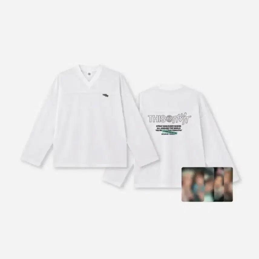 [BUNJANG] Stray Kids Run It Long Sleeve Sealed / 스트레이키즈 런잇 긴팔 미개봉