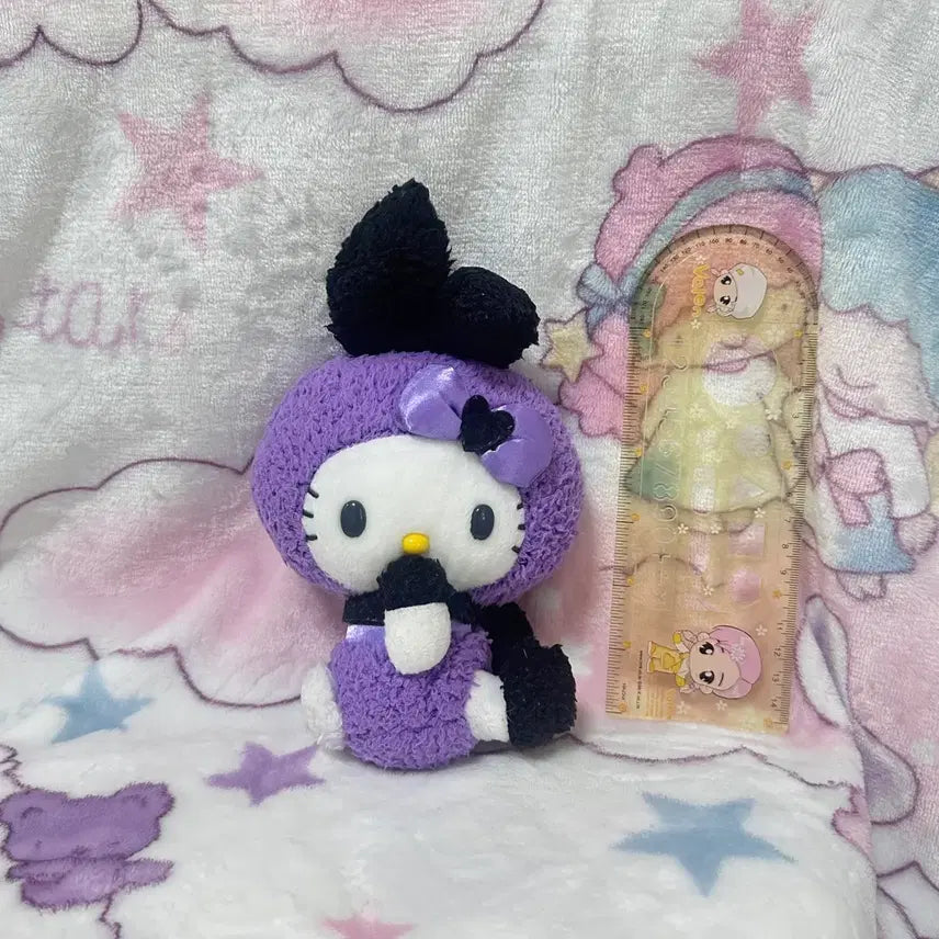 [BUNJANG] Sanrio Kitty Rabbit Plush Toy / 고전/산리오 보라토끼 키티 인형