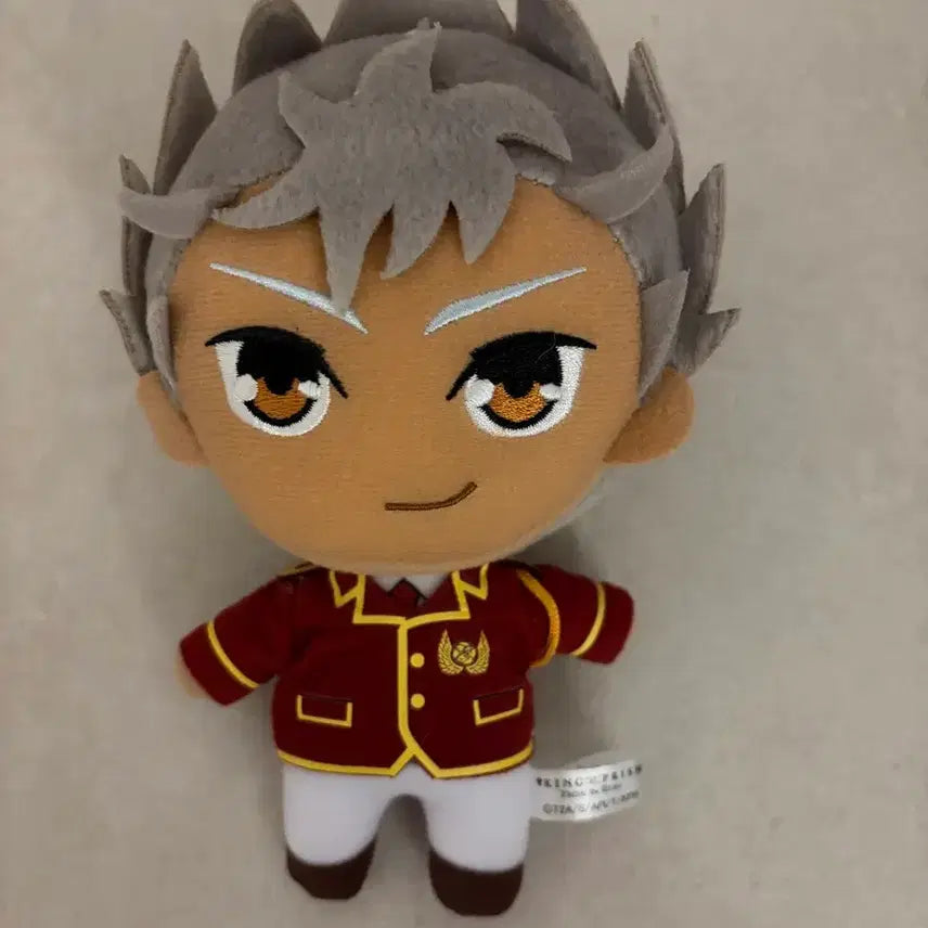 [BUNJANG] King of Prism Nishina Kazuki Plush / 킹프리 니시나카즈키 누이