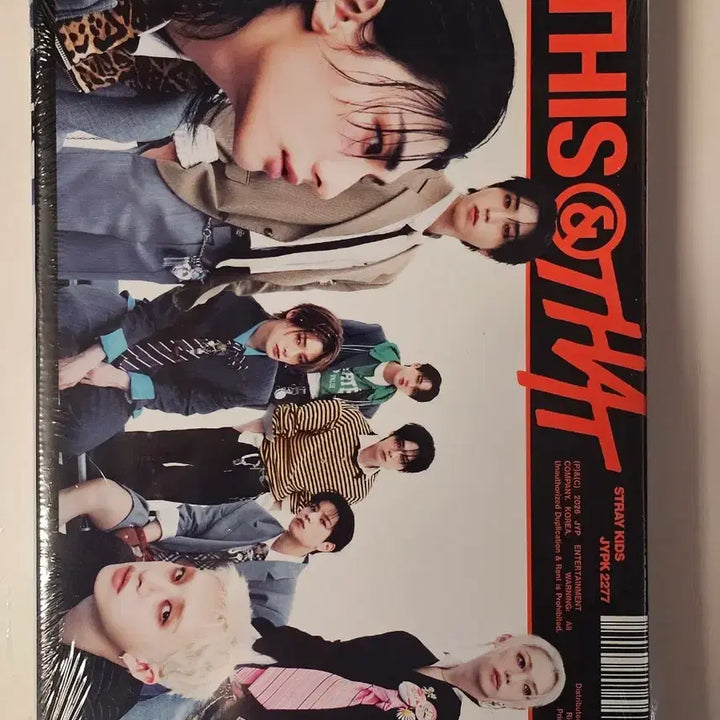 [BUNJANG] Stray Kids THIS &amp; THAT (THIS VER., THAT VER.) Bundle Set Photocard / 스트레이 키즈 디스앤댓 THIS &amp; THAT (THIS VER. , THAT VER.) 미개봉 2장 일괄 판매
