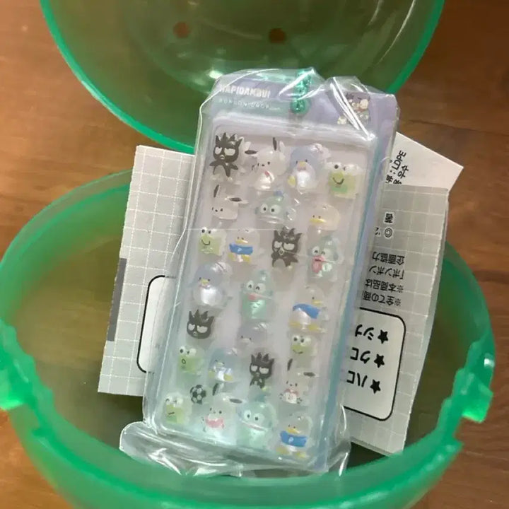 [BUNJANG] Sanrio Bonbon Drop Gacha Stickers / 산리오 봉봉드롭 가챠 스티커 해피단부이