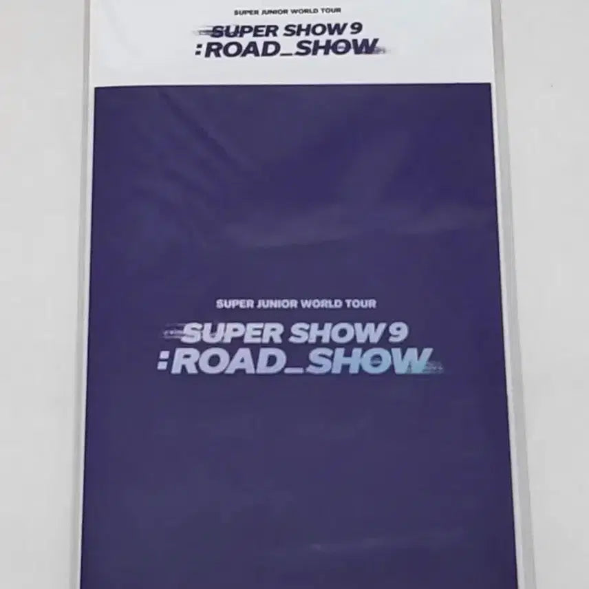 [BUNJANG] Super Junior Yesung Super Show 9 AR Ticket Set / 슈퍼주니어 예성 슈퍼쇼9 AR 티켓 세트