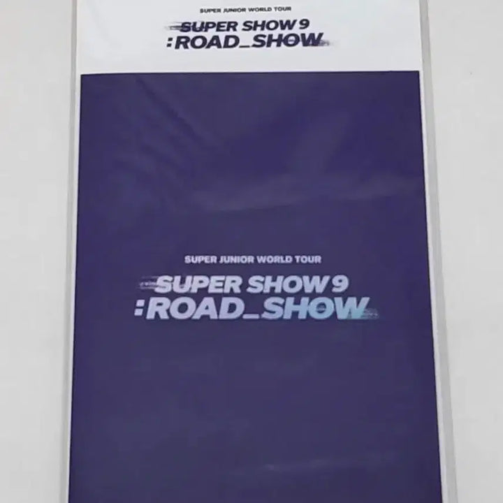 [BUNJANG] Super Junior Yesung Super Show 9 AR Ticket Set / 슈퍼주니어 예성 슈퍼쇼9 AR 티켓 세트
