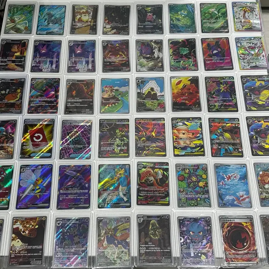 [BUNJANG] Pokemon Various Japanese/Korean AR, SR Sleeves + Toploaders / 포켓몬스터 각종 한판/일판 AR, SR 슬리브+탑로더
