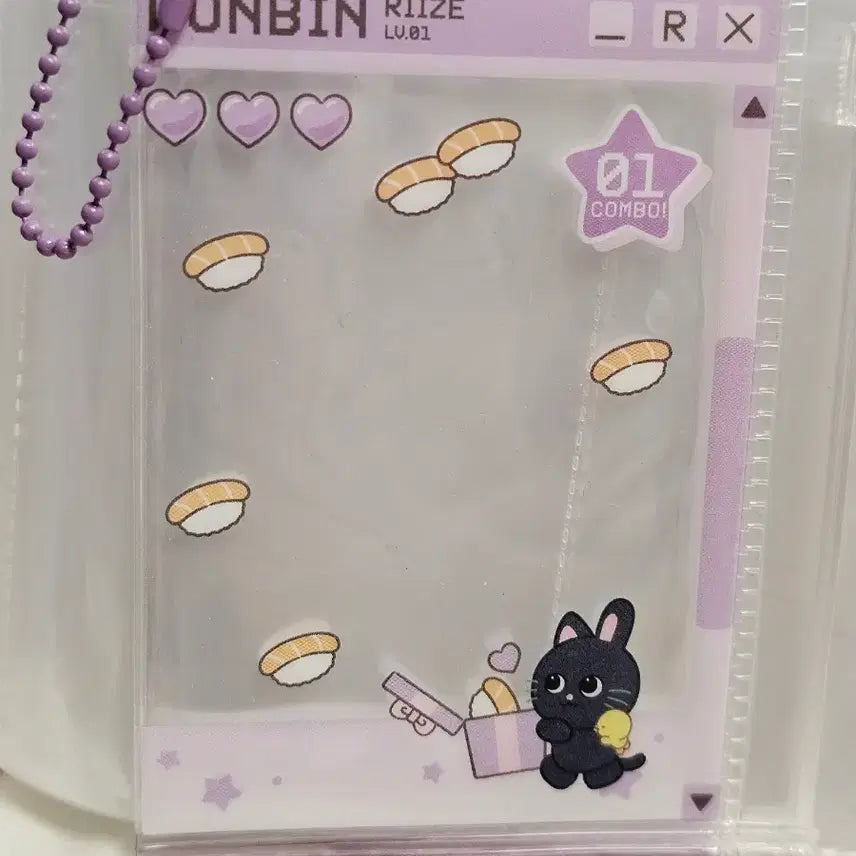 [BUNJANG] Little Lies Popup Wonbin Photocard Pouch / 리틀라이즈 팝업 포카파우치 원빈