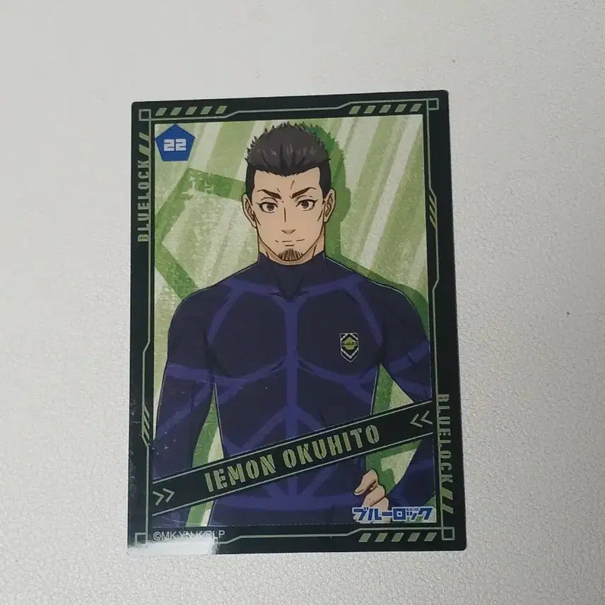 [BUNJANG] Blue Lock Iemon Clear Photocard / 블루록 이에몬 클리어 포카