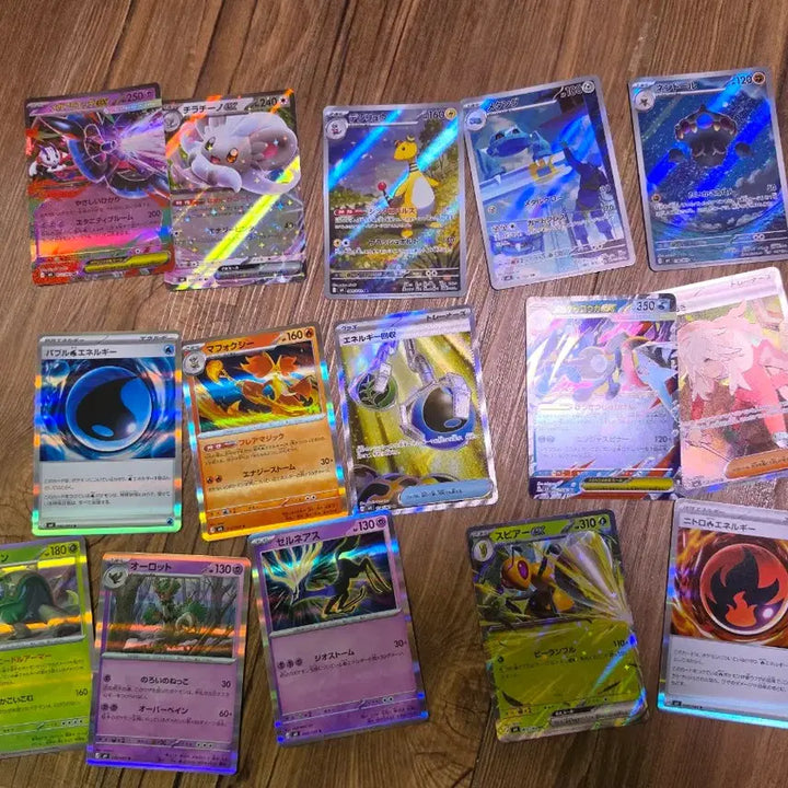 [BUNJANG] Pokemon Card Bundle: Ninja Spinner (JP) + Dragonair of Paradise (KR) / 포켓몬카드 닌자스피너(일판)+낙원의드라고나(한판) 카드 일괄판매