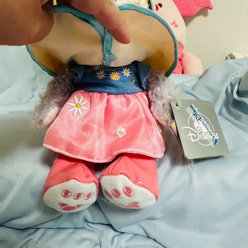 [BUNJANG] Disney StellaLou Raincoat Plush / 디즈니 스텔라루 우비