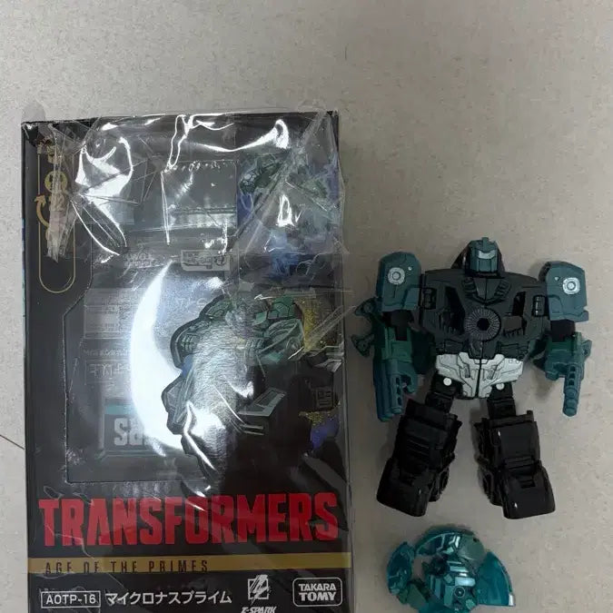 [BUNJANG] Transformers Voyager Micronus Prime AOTP-16 / 트랜스포머 보이저 마이크로너스 프라임 AOTP-16