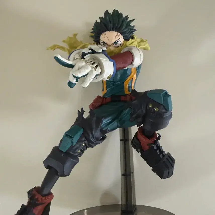 [BUNJANG] My Hero Academia Izuku Midoriya Maximatic 2 Figure / 나히아 히로아카 미도리야 이즈쿠 맥시매틱2 피규어 판매