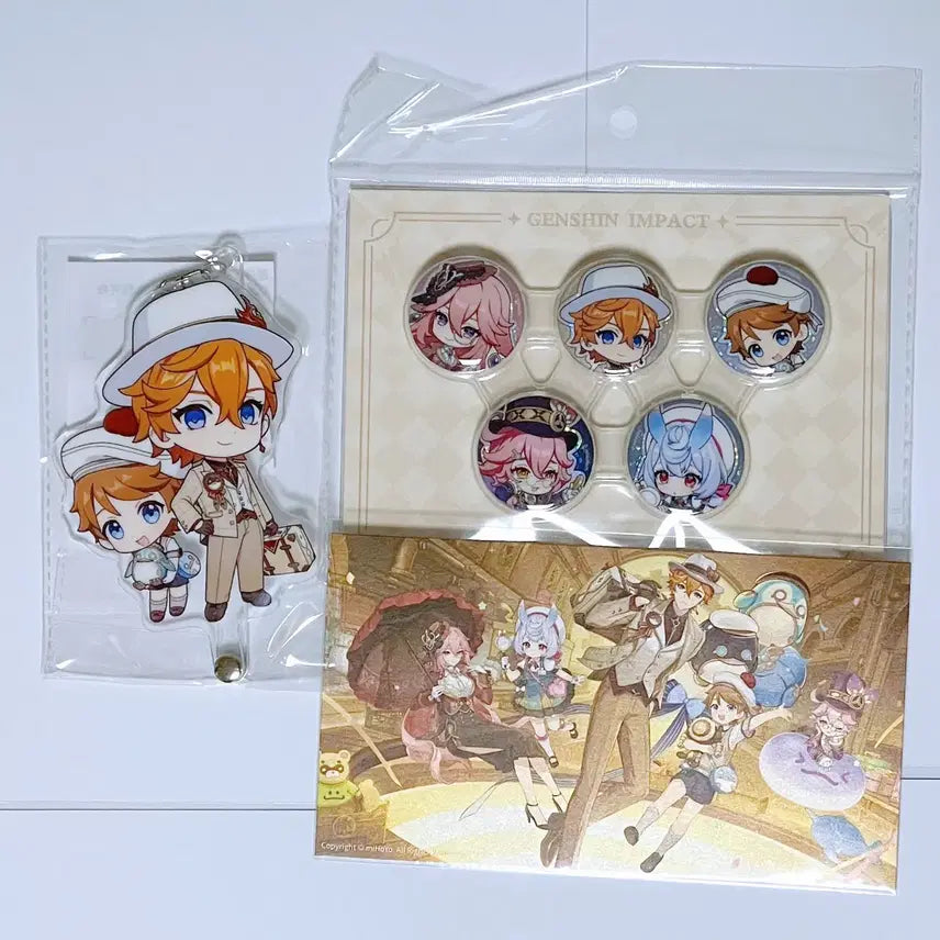[BUNJANG] Genshin Impact Tartaglia Special Set Bundle / 원신 타르탈리아 특전 세트 일괄