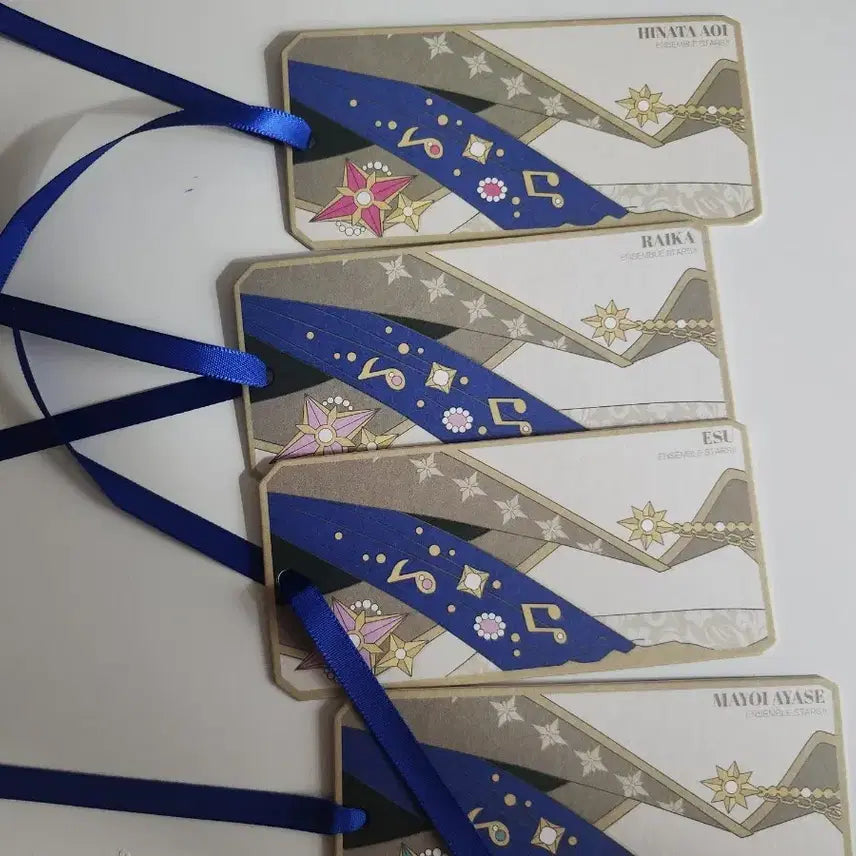[BUNJANG] Ensemble Stars! 10th Anniversary Popup Exclusive Set - Hinata Aoi, Nagisa Mayoi, Rei Sakuma / 앙스타 10주년 팝업 입장특전 일괄양도 에스 히나타 마요이 라이카