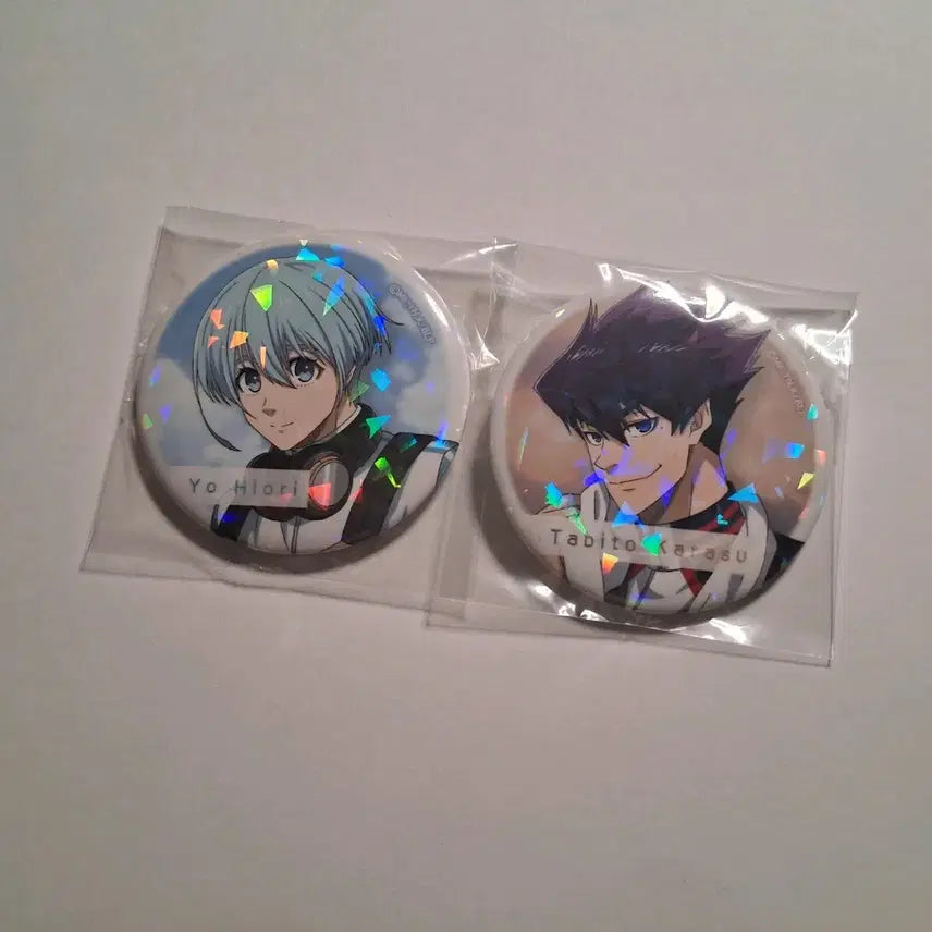 [BUNJANG] Blue Lock Karasu Tabito Hiori Yo Nostalgia Can Badge Set / 블루록 카라스 타비토 히오리 요우 노스텔지어 캔뱃지