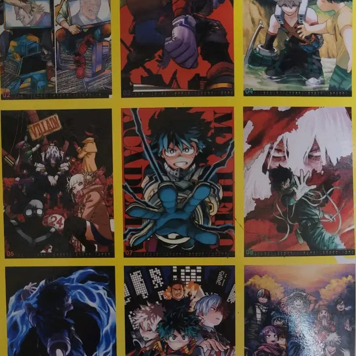 [BUNJANG] My Hero Academia 2022 Limited Edition Poster Calendar / 나의 히어로 아카데미아 2022 한정 포스터 달력 (나히아)