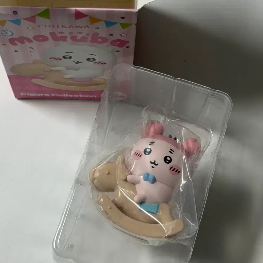 [BUNJANG] Cheekawa Rocking Horse Figure Kani / 치이카와 목마 피규어 카니