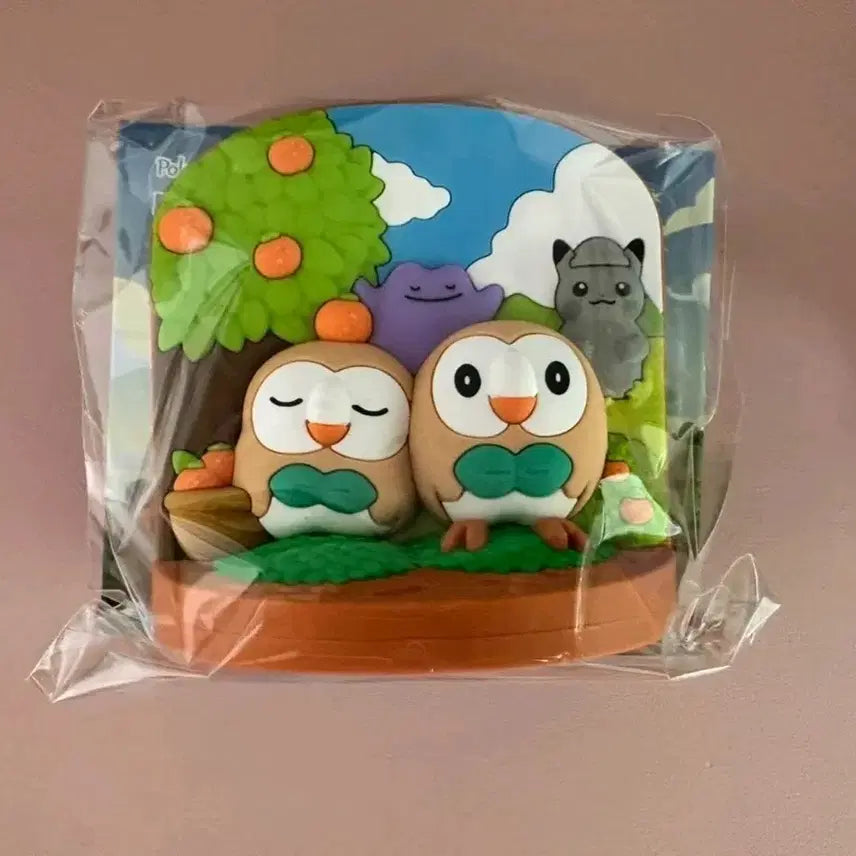 [BUNJANG] Pokemon Rowlet Magnet / 포켓몬 마그넷 나몰빼미 나올빼미 포켓몬스터 제주