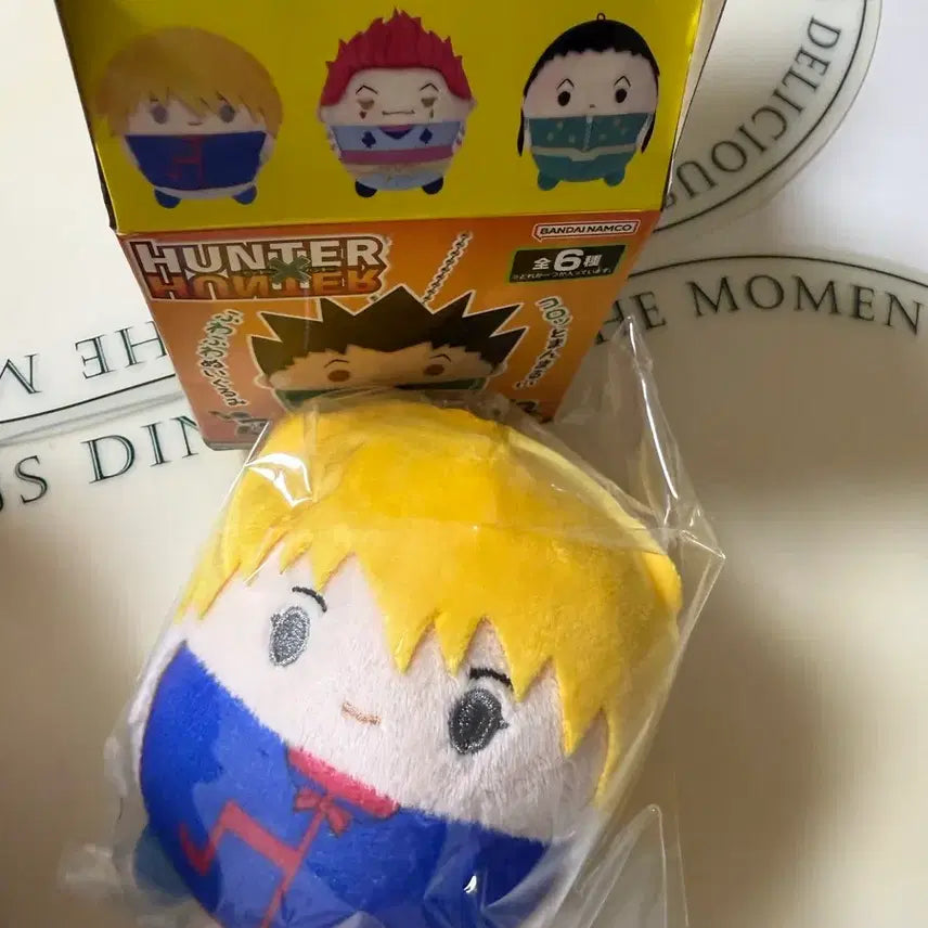 [BUNJANG] Hunter x Hunter Fuwa Kororin Kurapika Figure / 헌터헌터 후와코로링 크라피카