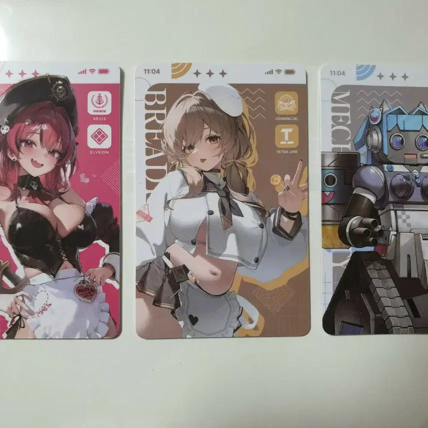 [BUNJANG] Niki PVC Photocard Bundle Set / 니케 PVC 포토카드 일괄 판매