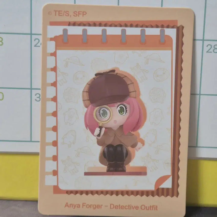 [BUNJANG] Popmart Anya Detective Figure / (상자x)팝마트 아냐 탐정 피규어 팝니다