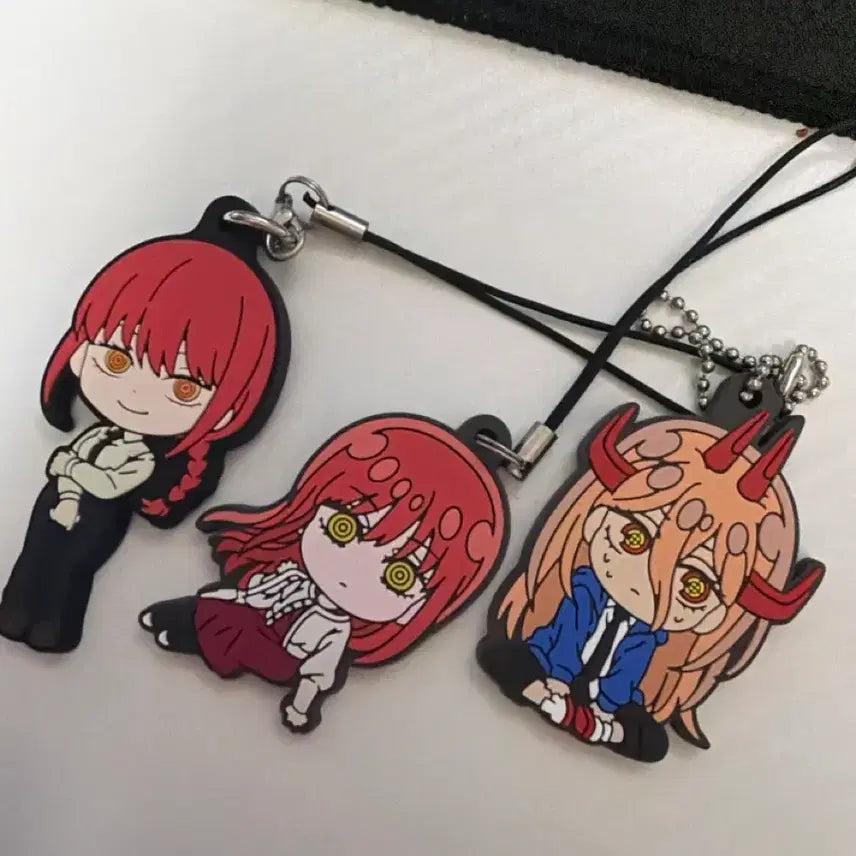 [BUNJANG] Chainsaw Man Power &amp; Makima Acrylic Keychain Set / 체인소맨 키링 판매합니다!