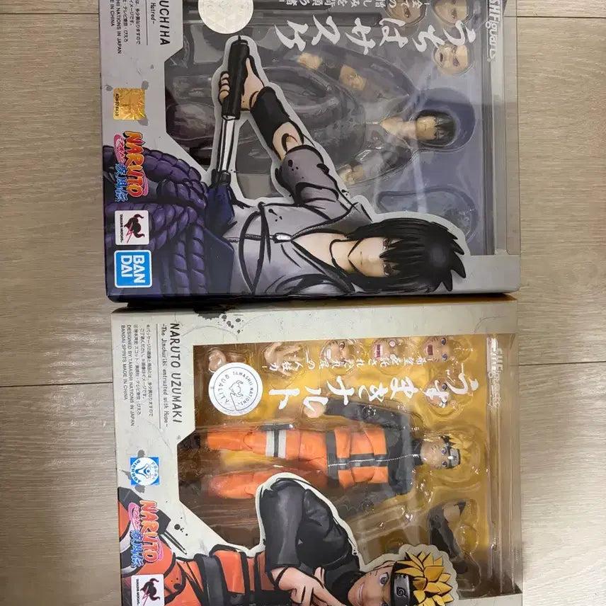 [BUNJANG] S.H.Figuarts Naruto, Sasuke Bundle Set / Shf 나루토,사스케 일괄 판매합니다.