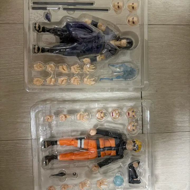 [BUNJANG] S.H.Figuarts Naruto, Sasuke Bundle Set / Shf 나루토,사스케 일괄 판매합니다.