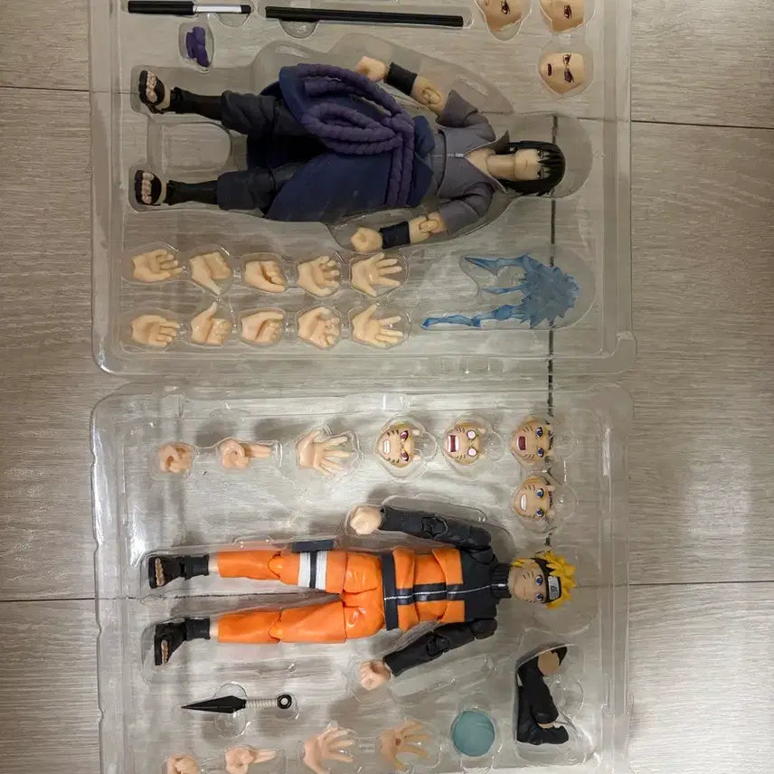 [BUNJANG] S.H.Figuarts Naruto, Sasuke Bundle Set / Shf 나루토,사스케 일괄 판매합니다.