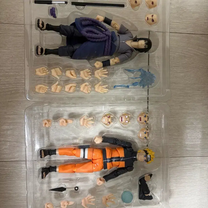 [BUNJANG] S.H.Figuarts Naruto, Sasuke Bundle Set / Shf 나루토,사스케 일괄 판매합니다.