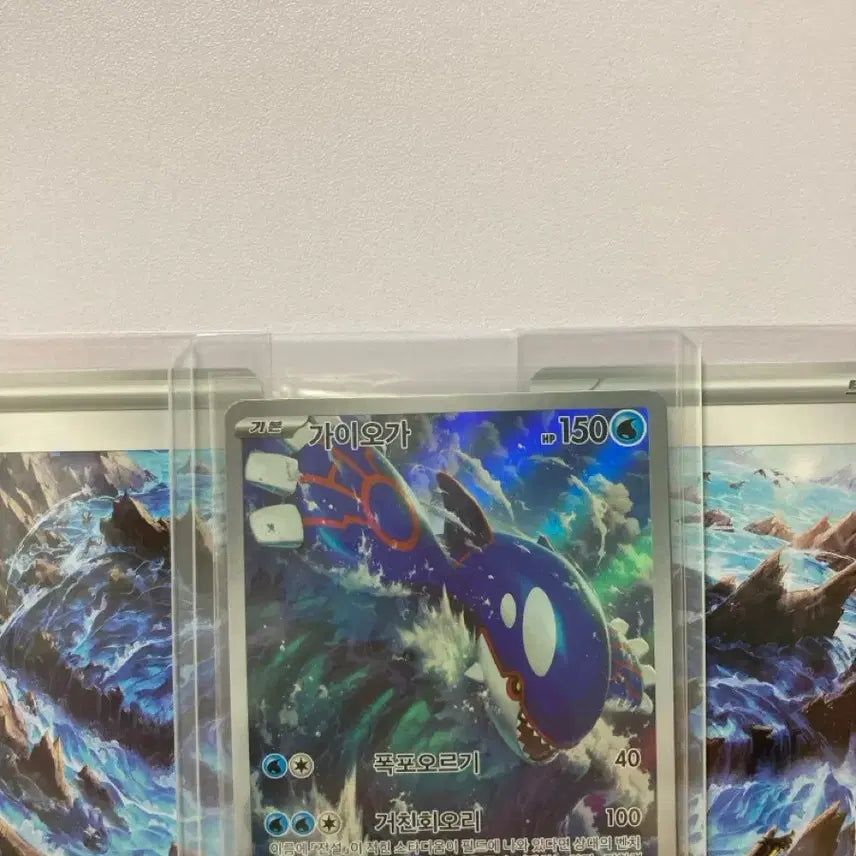 [BUNJANG] Groudon AR Set / 가이오가 AR 세트