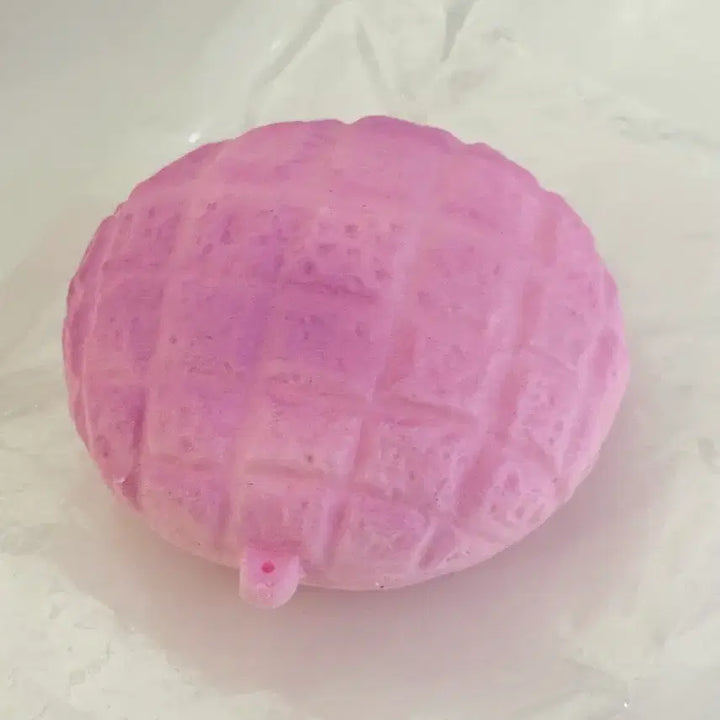 [BUNJANG] Taobao Strawberry Melon Bread Crunch Squishy Toy / 타오바오 푸딩탄탄 딸기 메론빵 크런치 말랑이