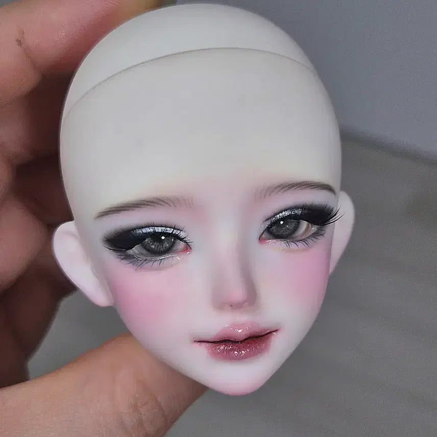 [BUNJANG] MSD Ball-Jointed Doll Head Mia White Skin Tone / MSD 구관 헤드 판매 구체관절인형 머리