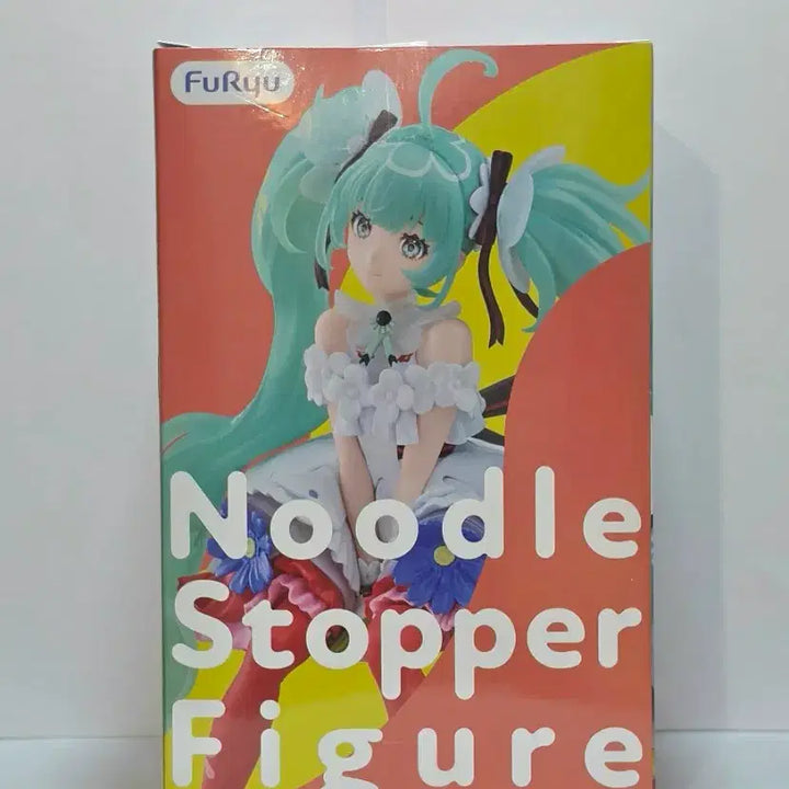[BUNJANG] Hatsune Miku Noodle Stopper Figure Japan Live Tour 2025 Blooming (Sealed) / 미개봉) 하츠네 미쿠 누들 스토퍼 재팬 라이브 투어 2025 블루밍 피규어