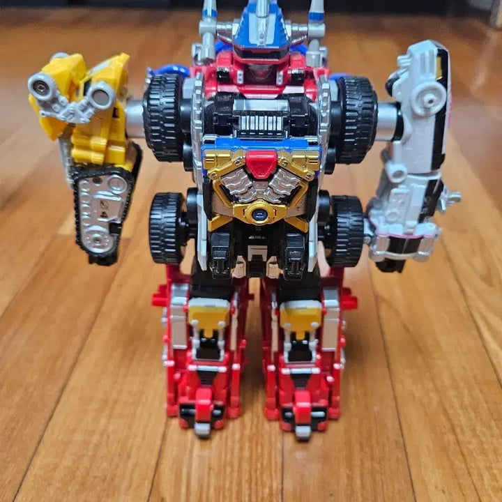 [BUNJANG] Power Rangers Treasure Force Toy / 파워레인저 트레져포스