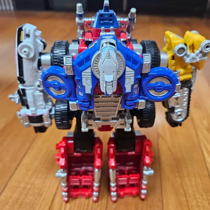 [BUNJANG] Power Rangers Treasure Force Toy / 파워레인저 트레져포스