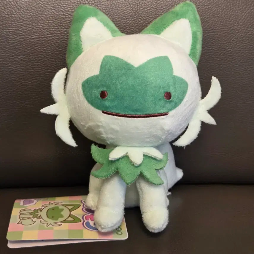 [BUNJANG] Pokemon Metamon (Ditto) Naocha Doll Muryeongdowon Pop-up Exclusive / 변신 메타몽 나오하 인형 판매 포켓몬 무릉도원 팝업