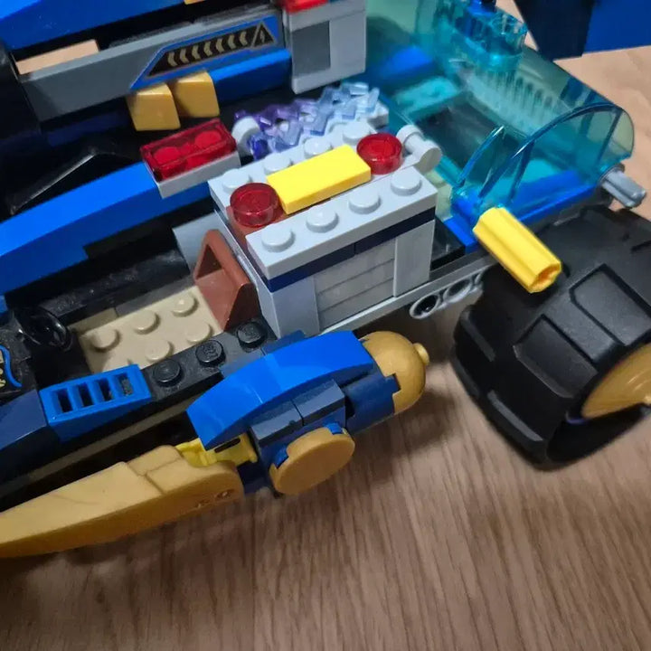[BUNJANG] LEGO Ninjago Kai Walker Set 70731 (Bulk) / 레고 닌자고 70731 카이 워커 원 벌크