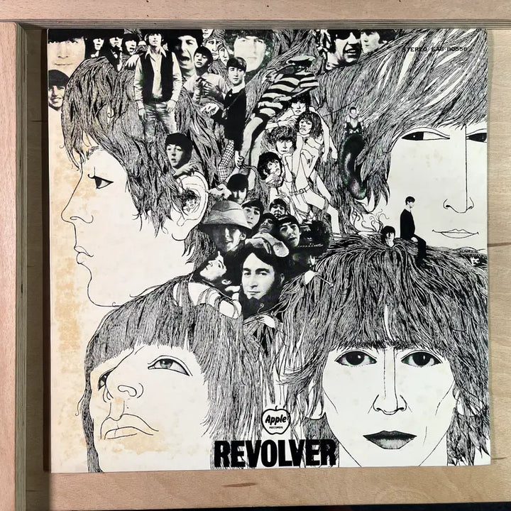 [BUNJANG] The Beatles Revolver Japanese LP / The Beatles Revolver 일본반 LP